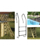 (DIAM.5,11X1,24 PISCINA MADERA REF.790085) KIT PISCINA GRE MADERA NATURAL MODELO VIOLETTE