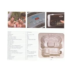 OFERTA - SPA WATER POOL AND SPA MODELO FAMILY 755 PARA 6 PERSONAS