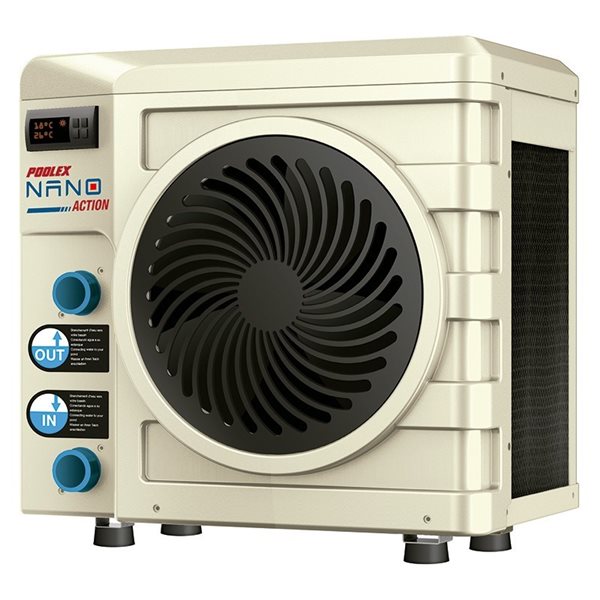 BOMBA DE CALOR POOLEX NANO ACTION