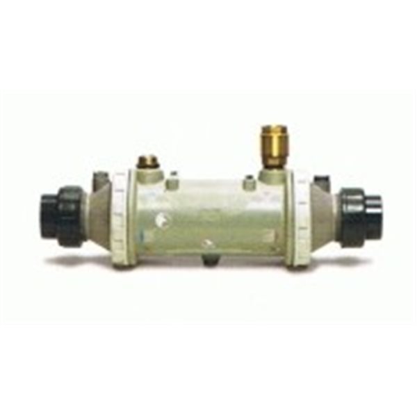 INTERCAMBIADOR AGUA-AGUA HEAT LINE TITANIO SIN EQUIPO 40 KW ZODIAC